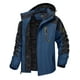 thumbnail image 1 of Chaqueta impermeable TACVASEN para hombre resistente al agua, color azul, talla L, 1 of 7