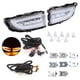 thumbnail image 5 of Luz de circulación diurna Jadeshay para coche ABS LED 2 piezas, 5 of 8