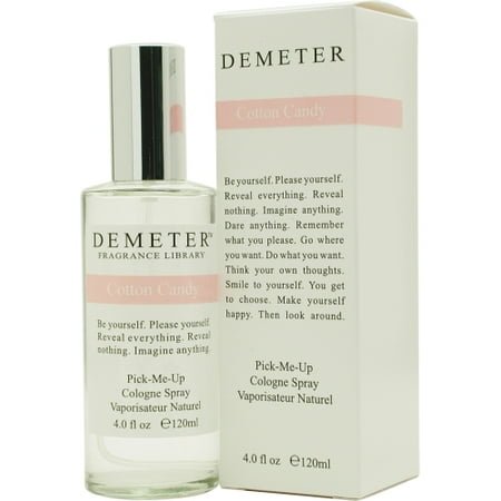 DEMETER by Demeter - COTTON CANDY COLOGNE SPRAY 4 OZ - UNISEX