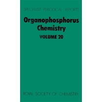 Specialist Periodical Reports - Organoph Organophosphorus Chemistry: Volume 20, Book 20, (Hardcover)