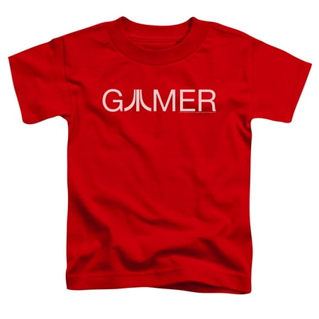 

Atari Gamer S/S Toddler T-Shirt Red