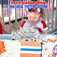 thumbnail image 4 of Patriotic Twist Mints, 4th of July, Memorial Day, Labor Day, USA, Parade Candy, Individually Wrapped, Approx. 172 Pieces, 2 lbs, 4 of 7