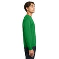 thumbnail image 4 of Gildan Men's Heavy Blend Fleece Crewneck Sweatshirt Pullover Fleece in Irish Green up to Size L, 4 of 5