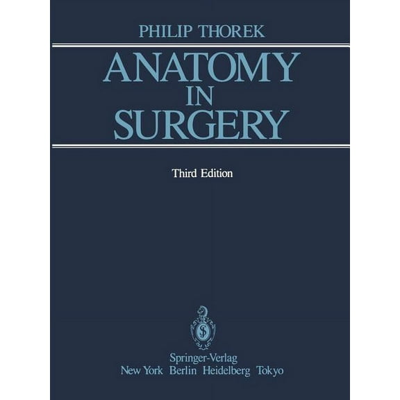 Anatomy in Surgery, (Paperback)