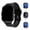 Black, variant on YiJuHui 1pcs Bluetooth Smart Watch with Call Function, Fitness Tracker Heart Rate Monitor, IP67 Waterproof Activity Tracker for Men Women, Sleep Monitor, Step Counter, Compatible with Android iOS