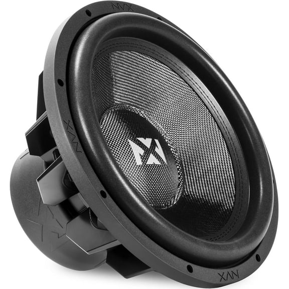 NVX VCW152v3 15" Car Subwoofer 3000 Watt Peak (1500W RMS) Dual 2-Ohm VC-Series 33.5 lbs