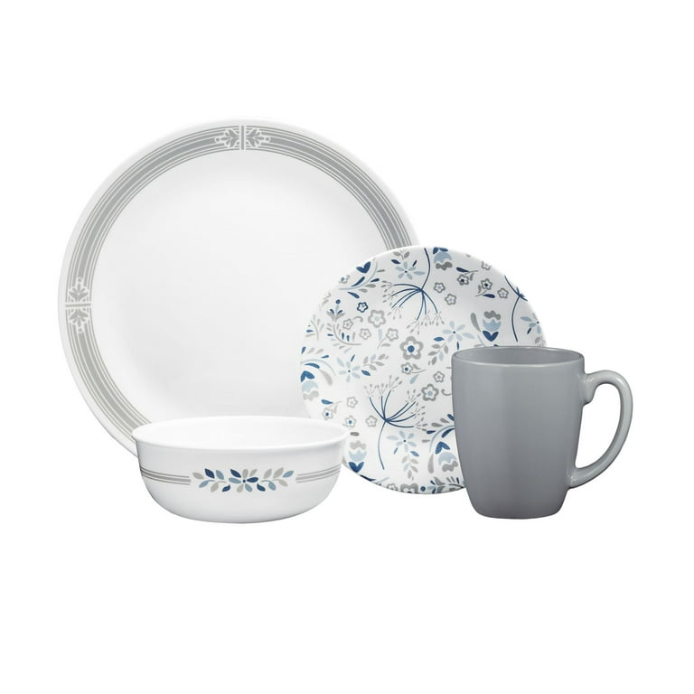 Delano 16piece Dinnerware Set, Service For Corelle vlr.eng.br
