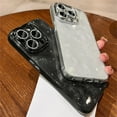 thumbnail image 2 of Glitter Bling Transparent Compatible with iPhone Case (Pink,iPhone 14 Plus), 2 of 6