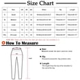 thumbnail image 6 of Women's Sweatpants with Pockets Fashion Drawstring Elastic Waist Solid Color Casual Sweat Length Pants, 6 of 6