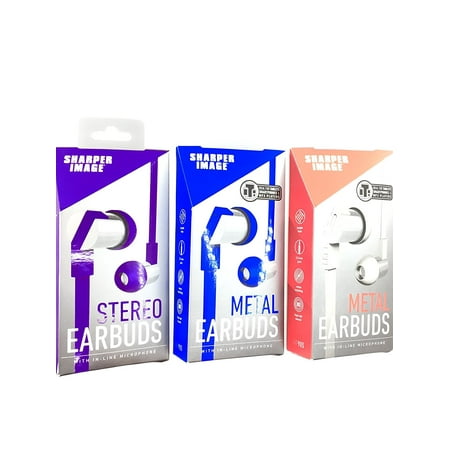 Klipsch Image Earphones - Sharper image Metal Earbuds/Earphones/Headphone + MIC