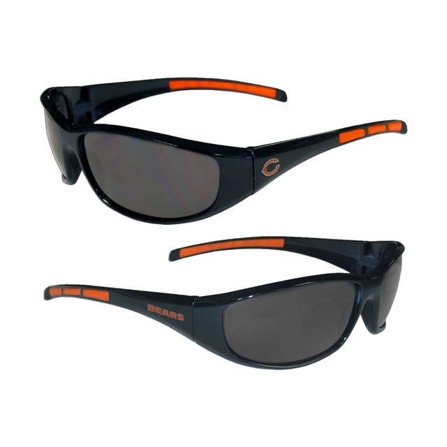 Gafas de Sol Deportivas Envolventes Chicago Bears de Siskiyou Sports
