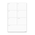 thumbnail image 5 of Quartet Dry-Erase Weekly Planner Magnet, 11" x 17", 5 of 6