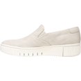 thumbnail image 3 of SOUL NATURALIZER Womens Beige 1/2" Platform Stretch Gore Arch Support Perforated Tia Round Toe Wedge Slip On Athletic Sneakers 6.5 W, 3 of 6