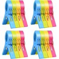 thumbnail image 1 of Beach Towel Clips, 16pcs Gift Large Laundry Clips Towel Clips, Bright Colors, 1 of 5