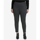 thumbnail image 1 of Calvin Klein Womens Birdseye Madison Dress Pants Leggings blkgray 2X/28, 1 of 1