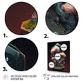 thumbnail image 3 of Designart Hexagon Bonsai Tree I Canvas Wall Art, 3 of 5