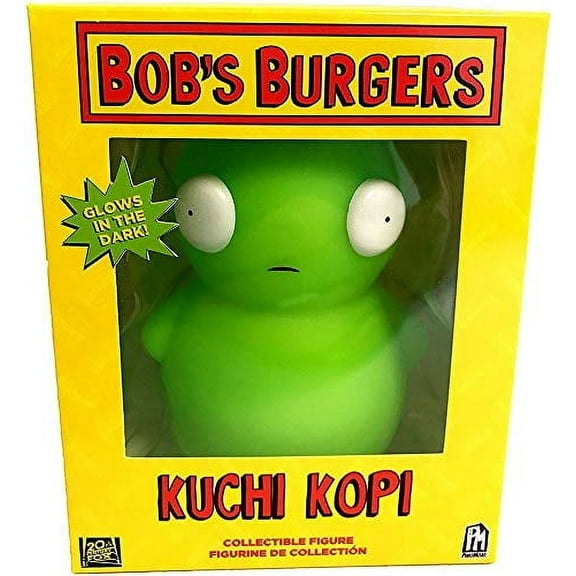 bobs burgers kuchi kopi glow in the dark 5" vinyl figure