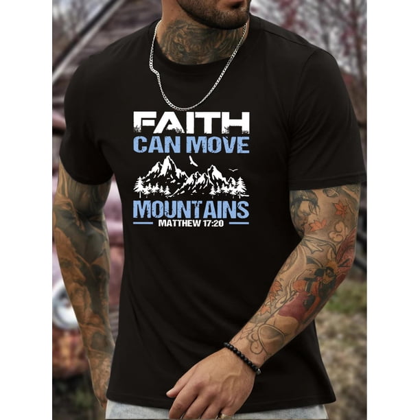 Men's Summer Fashion T-Shirt with Unique Graphic Print - Casual Round Neck, Short Sleeve, Polyester Blend, Machine Washable Tee For Adult, Men, Women, Teen, Teenager, Adolescent, Youth.