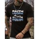 thumbnail image 1 of Men's Summer Fashion T-Shirt with Unique Graphic Print - Casual Round Neck, Short Sleeve, Polyester Blend, Machine Washable Tee For Adult, Men, Women, Teen, Teenager, Adolescent, Youth., 1 of 5