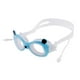 thumbnail image 5 of 1 Par de Gafas de Natación Gafas para Cristal Anti Niebla con Tapones para Niños Protección UV Azul claro, 5 of 8