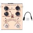 thumbnail image 1 of Efecto de preamplificador de guitarra Sincero Pedal analógico Accesorios de audio DC9V 100mA, 1 of 10
