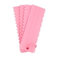 thumbnail image 1 of Uds raspador de torta plástico duradero respetuoso con el medio ambiente 8 estilos diseño de gancho colgante pastel más suave para hornear DIY, 1 of 8