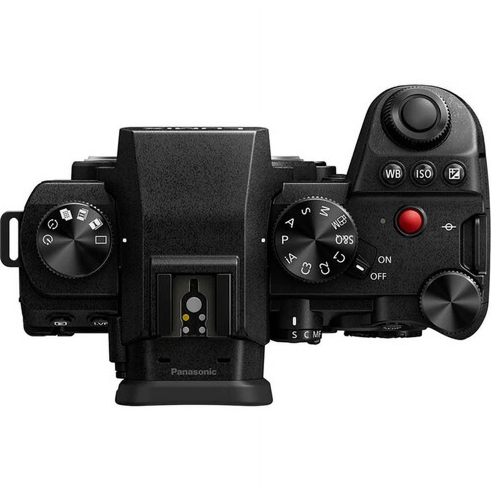 Panasonic LUMIX S5II Mirrorless Camera with LUMIX-S Series 28