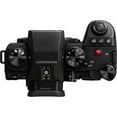 thumbnail image 4 of Panasonic LUMIX S5II Mirrorless Camera with LUMIX-S Series 28-200mm F4-7.1 Macro O.I.S. Lens Bundle with 2x 64Gb Memory Card + Video LED Light + Rode Microphone + Vlogging Tripod + More Accessories, 4 of 9