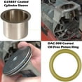 thumbnail image 3 of K-0650 Air Compressor Cylinder Sleeve and Compression Ring Rebuild Kit, 3 of 5