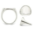 thumbnail image 2 of Mens Sterling Silver Enameled Cross Ring, 2 of 4