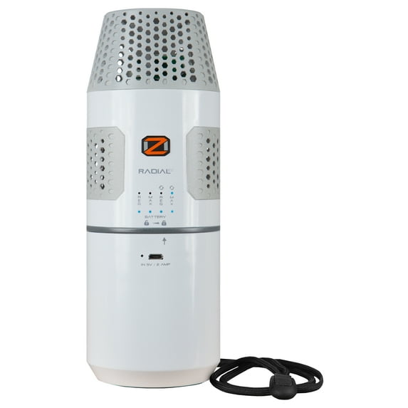 ScentLok OZ Radial EZ, Portable Ozone Generator for Odor Destruction