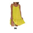 thumbnail image 4 of Xingzhi Robe Maxi Multifonction pour Toutes les Occasions Robe à la Mode pour Femmes Jaune 3TG, 4 of 5