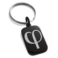 thumbnail image 1 of Stainless Steel Golden Ratio Mathematical Engraved Small Rectangle Dog Tag Charm Keychain Keyring, 1 of 1