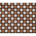 thumbnail image 4 of oneOone Cotton Flex Fabric Check Ikat Print Fabric BTY 40 Inch Wide, 4 of 4