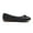 BLACK, variant on DREAM PAIRS Girls Dress Shoes Cute Bow Flower Girl Slip-on Ballet Flats (Little Kid/Big Kid)