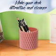 thumbnail image 5 of Makeup Organizer, Make up Brush Holder Cup, Dressing Table Desk Accessories - pink, 5 of 5