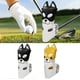 thumbnail image 4 of Cartoon Dog Leather Golf Iron Club Head Covers, Wedges Iron Club Protective Headcovers, Putter Protector, Golf Supplies, Yellow, 4 of 5
