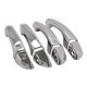 thumbnail image 4 of Para 2019 2020 2021 Cubierta de manija de puerta de coche Accesorios exteriores, 4 of 5