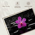 thumbnail image 6 of Elephant Stock Zen Purple Orchid Wall Art - Horizontal Canvas Wall Art - Living Room Wall Decor - Floral And Botanical Canvas - Pink And Black Decor - 12" x 8", 6 of 8