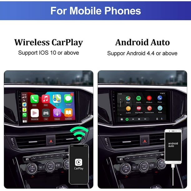 CarPlay sans Fil Adaptateur pour iOS, Dongle Carplay sans Fil
