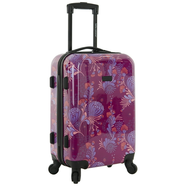 Vonguish Collection 3 piece Hardside Luggage Set with 8 wheel