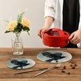 thumbnail image 7 of Crow Pot Holders Set Trivets Hot Pads Cotton Mats for Cooking, 7 of 7
