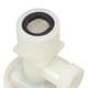 thumbnail image 3 of Válvula de Control de nivel de agua, controlador automático de bola flotante, interruptor de tanque de torre de agua de plástico, rosca macho Interior G1, 3 of 8