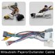thumbnail image 1 of Universal Power Connector 2 Din Car Android Radio Cable For Kia Honda Mitsubish, 1 of 1