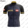 thumbnail image 5 of Nueva camiseta de ciclismo del equipo AUSTRIA para hombre, maillot de ciclismo de montaña, camiseta de descenso, ropa de ciclismo de montaña de alta calidad, 5 of 5