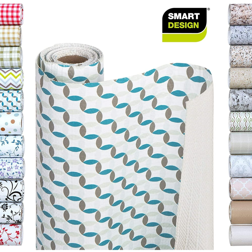 Smart Design Shelf Liner Bonded Grip (18 Inch x 5 Feet) Drawer