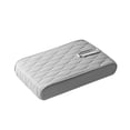 thumbnail image 4 of 1pcs Memory Cotton Car argyle Armrest Box Heightening Pad for SUV Truck Vehicle, 4 of 9