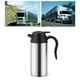 thumbnail image 4 of Taza de calefacción para camiones 750ML Rendimiento de sellado Hervidor eléctrico para automóviles ABS Acero inoxidable para acampar ANGGREK Otros, 4 of 8