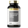thumbnail image 1 of Suplemento Carlyle Niacinamida y Vitamina B3 500 mg 300 Cápsulas, 1 of 7