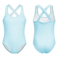 thumbnail image 4 of CAIXIA Girls One Piece Swimsuit Kids Drawstring Bottoms Bathing Suit Color Block Cut Out Modest Ruched Girls Swimsuits Size 10-12 Stretchy Padded Swimwear,5-6 Years, 4 of 7
